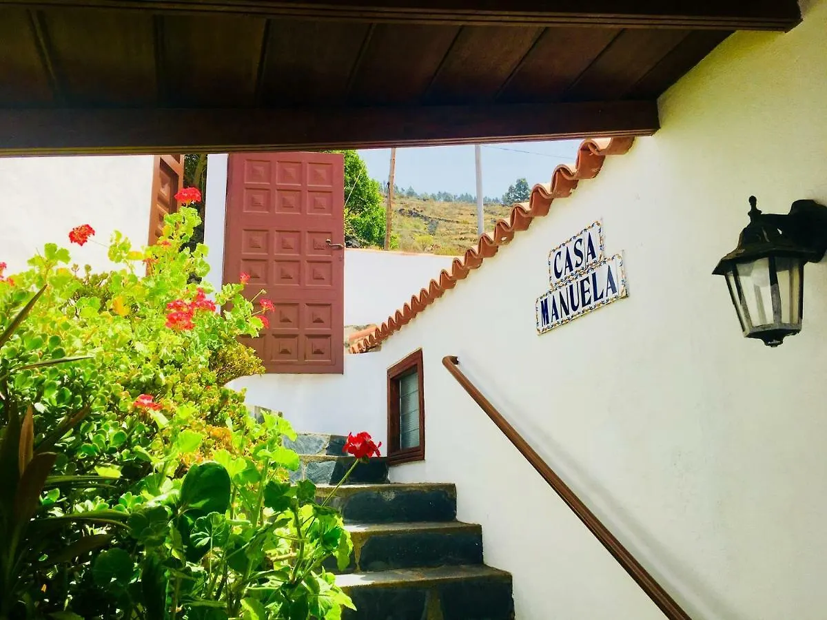 הוילה פואנקאליינטה דה לה פלמה Casa Manuela 2