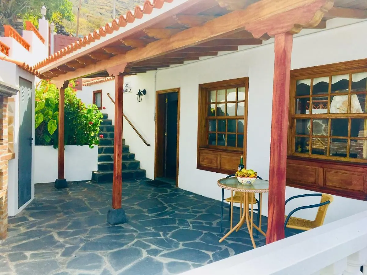 הוילה פואנקאליינטה דה לה פלמה Casa Manuela 2